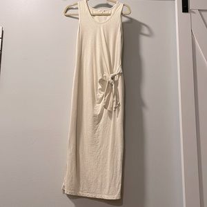 Sundry sleeveless midi dress